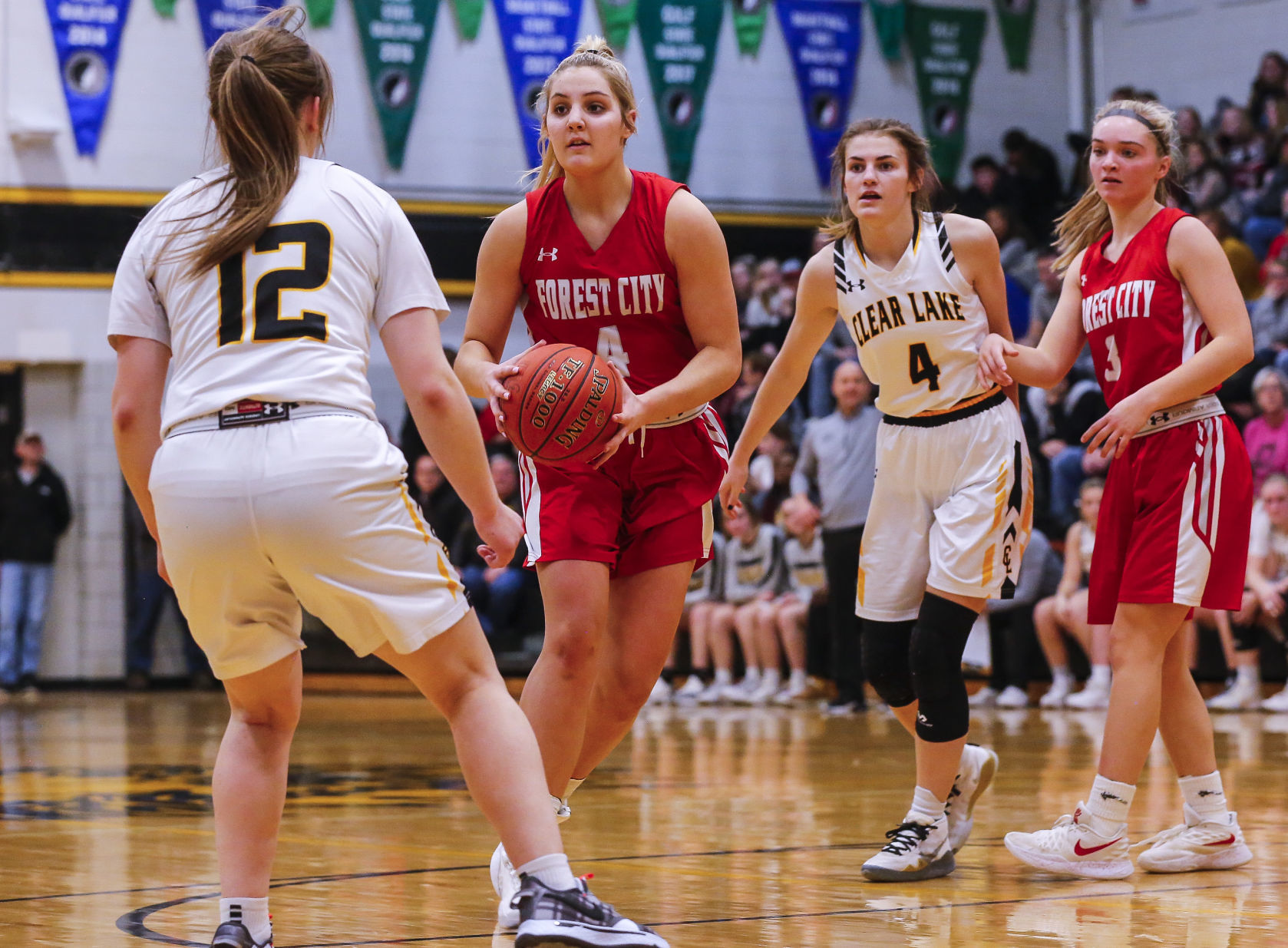 GBball Clear Lake vs. Forest City 13
